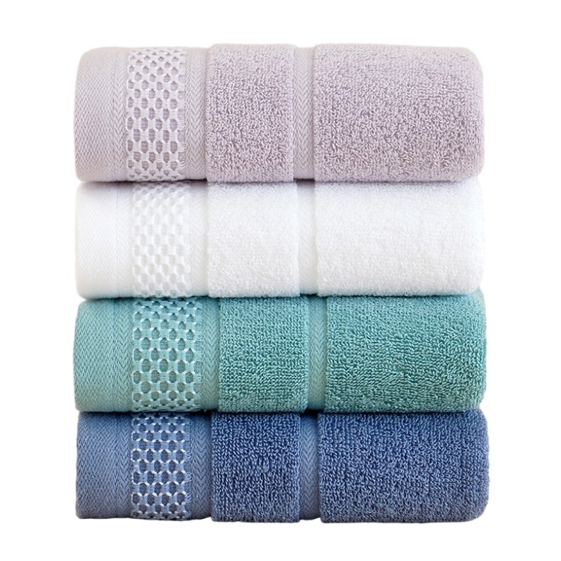 Beach Towel Large - 1/4/6PCS Set Handuk Kamar Mandi Katun