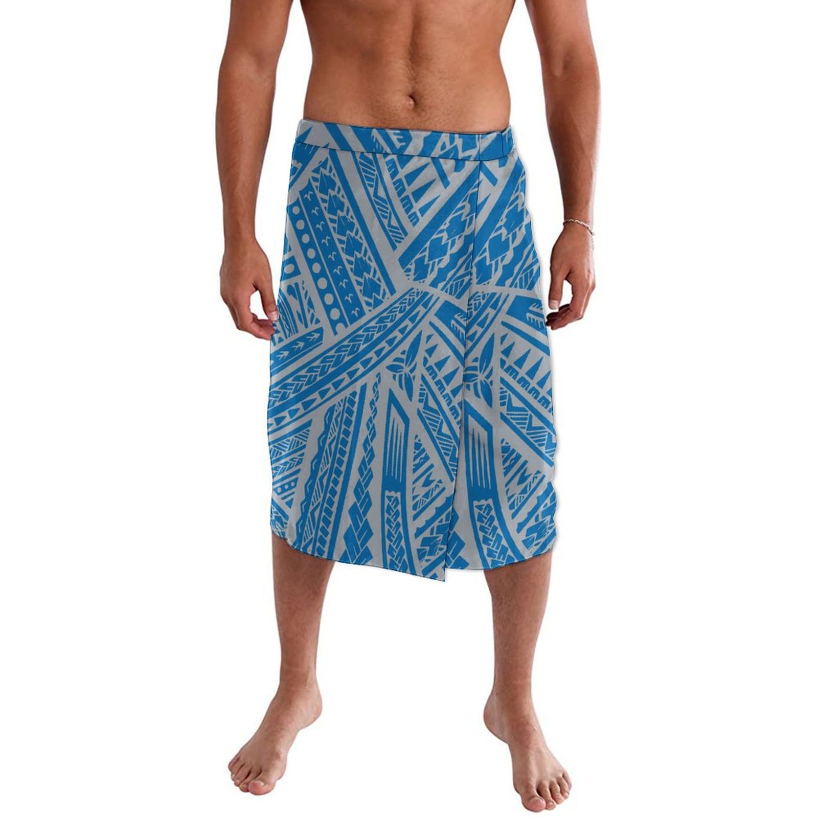 Celemek Pantai Polinesia Tradi - Sarong Men Wrap ulasan dan harga