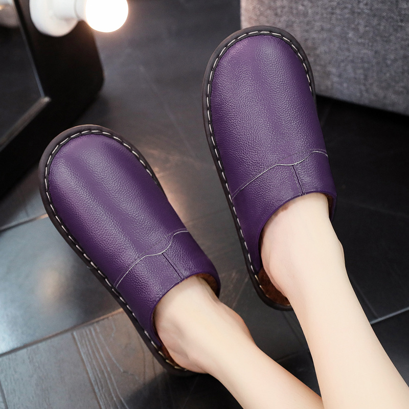 Sandal Rumah Kulit Buatan Tang - Flip Flop Leather Men ulasan dan harga