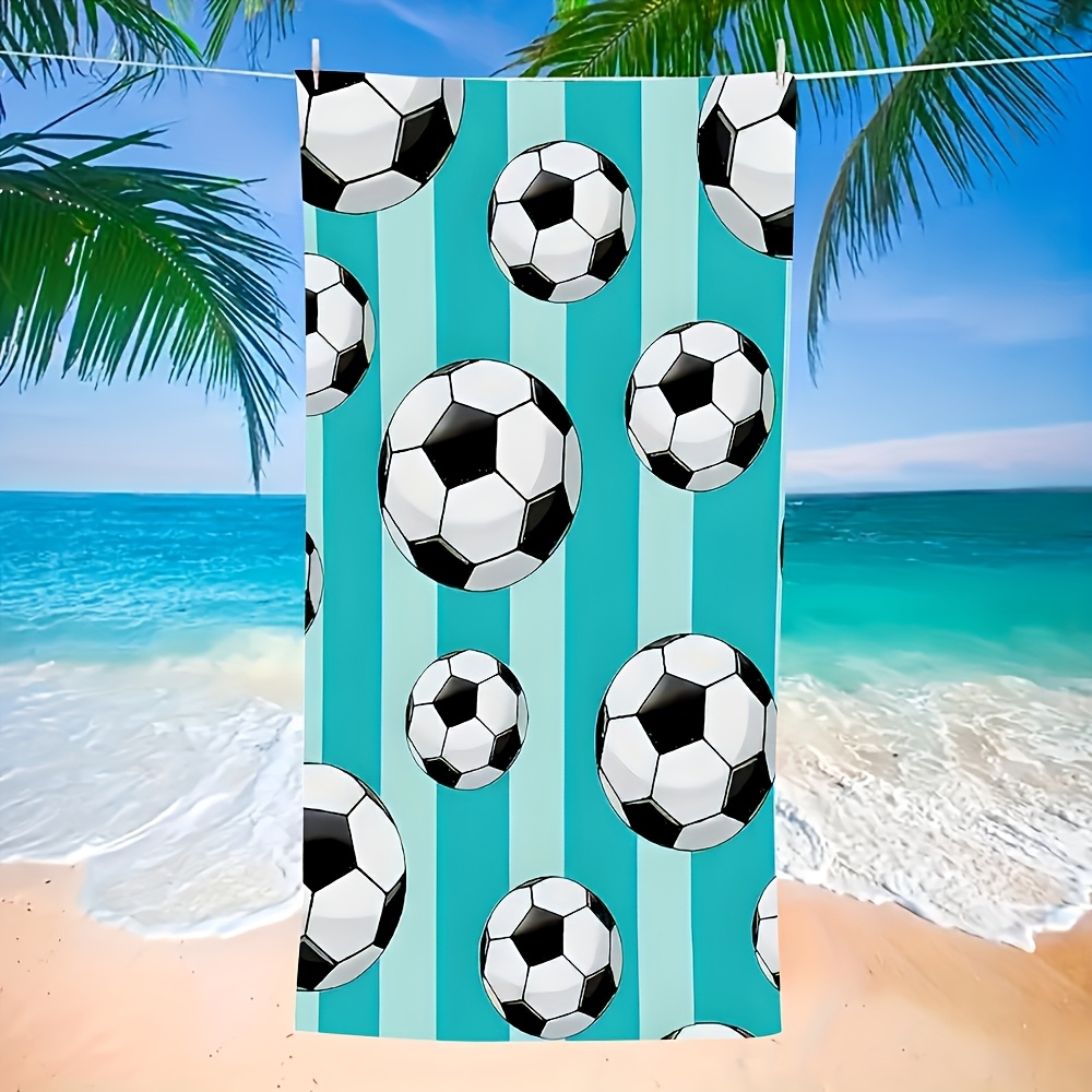 Satu Handuk Pantai Microfiber  - Beach Towel Large ulasan dan harga