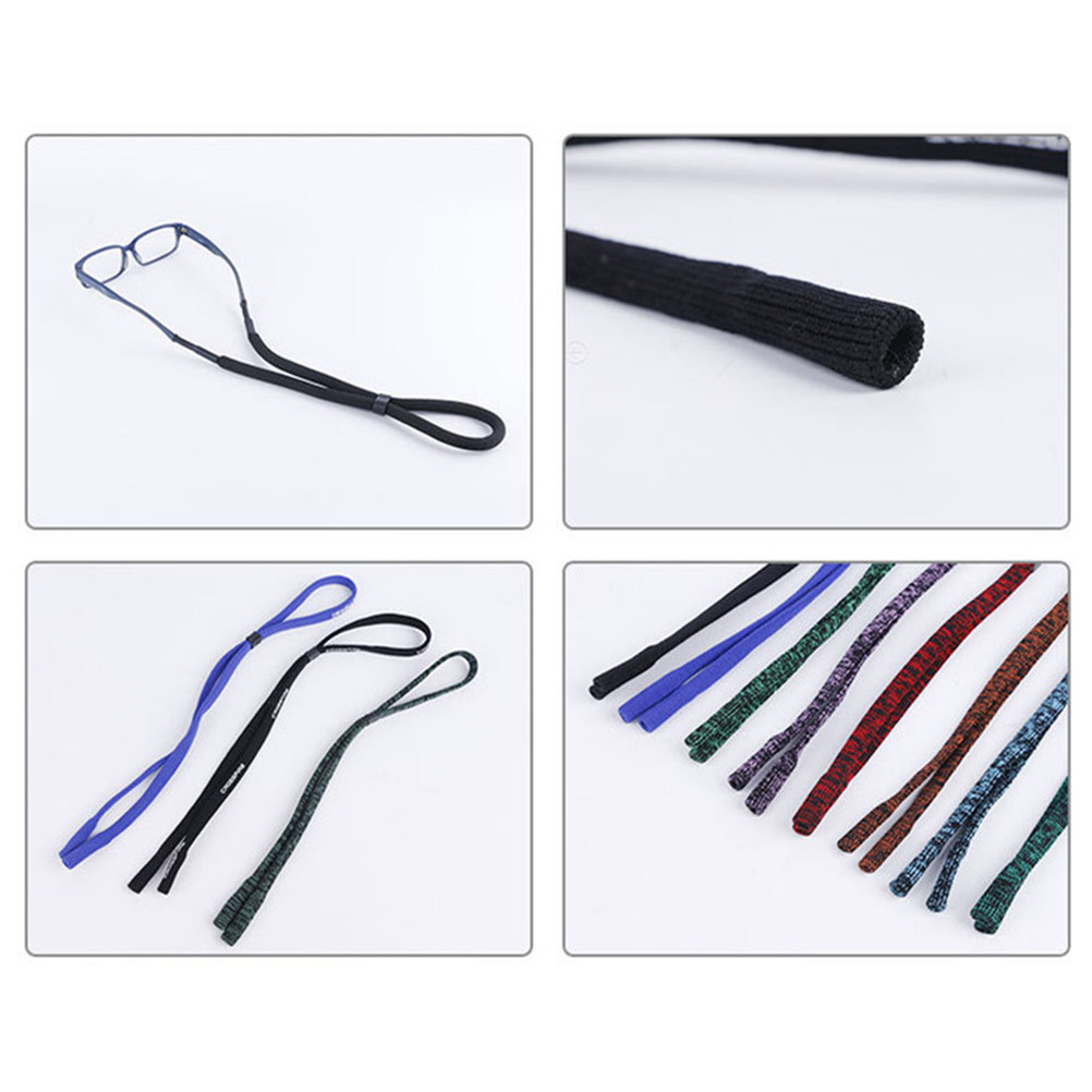 5 Buah Tali Kacamata Anti Seli - Sunglass Retainer Cord ulasan dan harga