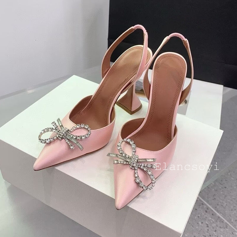 Sepatu Hak Tinggi Ujung Lancip - Casual Sandal Leather ulasan dan harga