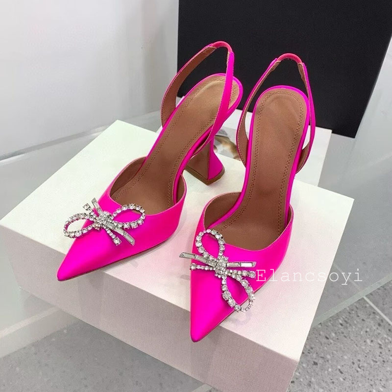 Sepatu Hak Tinggi Ujung Lancip - Casual Sandal Leather ulasan dan harga