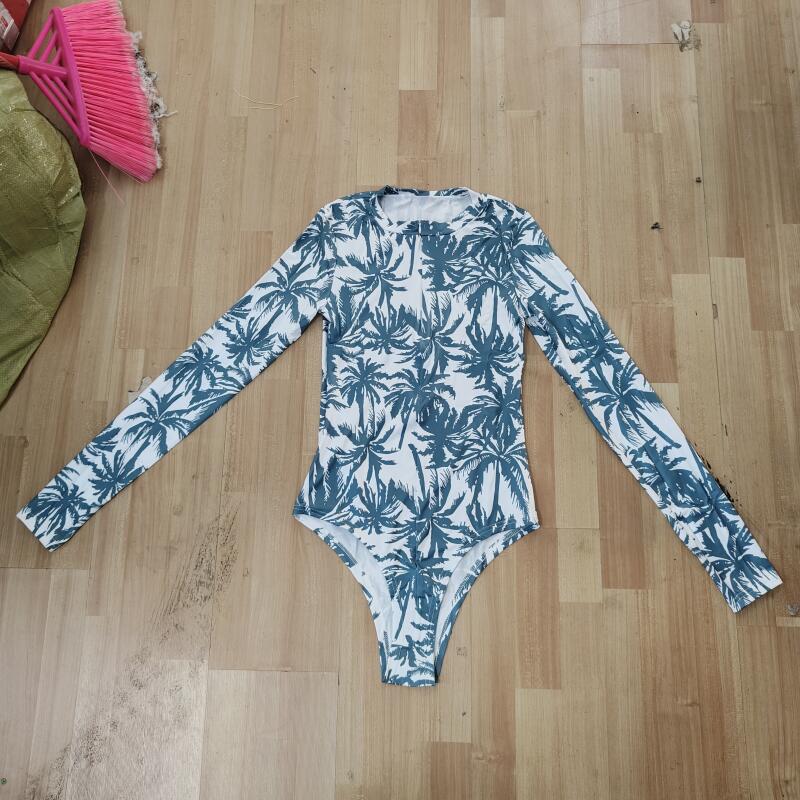Bodysuit Motif Palem Tropis un - Swim Trunk Quick Dry ulasan dan harga