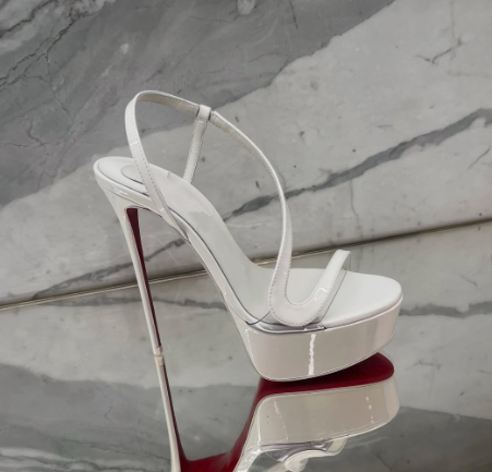 Sandal Stiletto Platform Kulit - Casual Sandal Leather ulasan dan harga