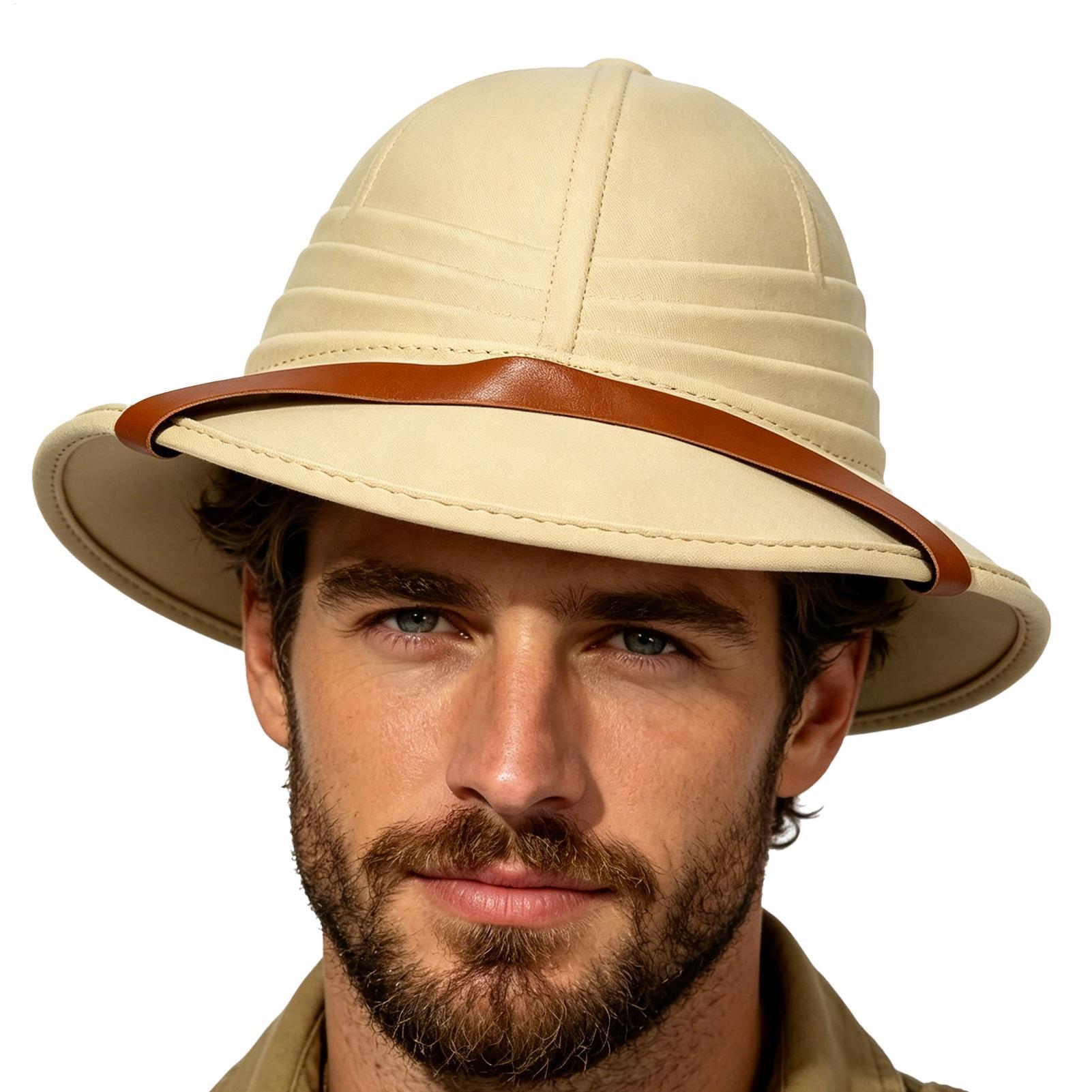 1 buah Topi Jerami Penjelajah  - Bucket Hat Straw ulasan dan harga
