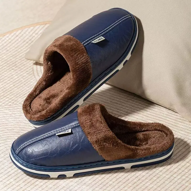 Sandal Musim Dingin Ukuran Bes - Flip Flop Leather Men ulasan dan harga