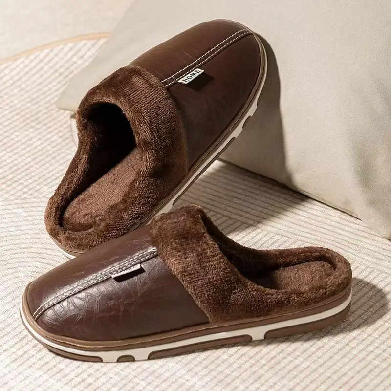 Sandal Musim Dingin Ukuran Bes - Flip Flop Leather Men ulasan dan harga