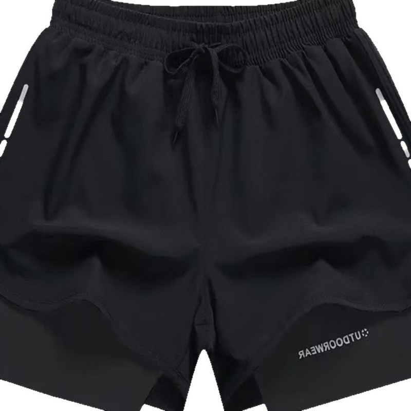 Celana Renang Pria Lapis Ganda - Swim Trunk Quick Dry ulasan dan harga