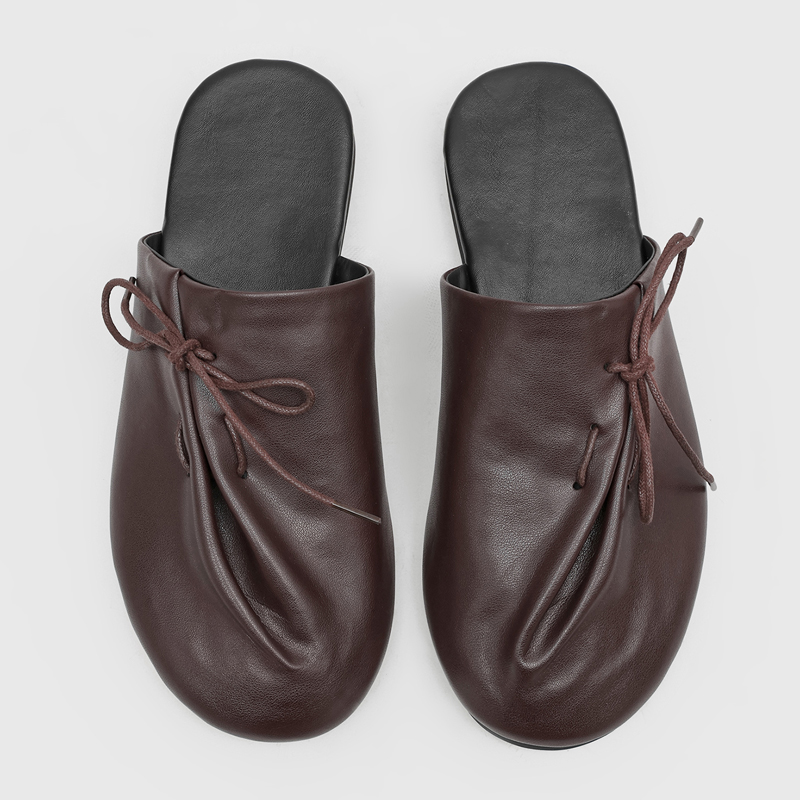 Sandal Pria Santai Modis dan N - Flip Flop Leather Men ulasan dan harga