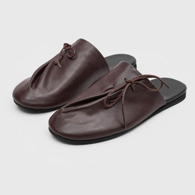 Sandal Pria Santai Modis dan N - Flip Flop Leather Men ulasan dan harga