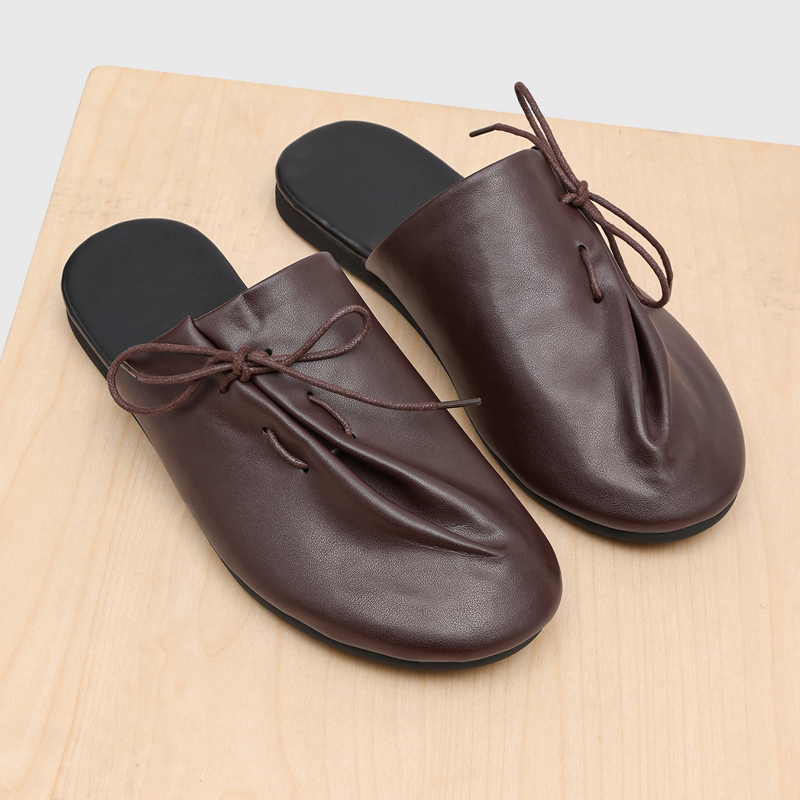 Sandal Pria Santai Modis dan N - Flip Flop Leather Men ulasan dan harga