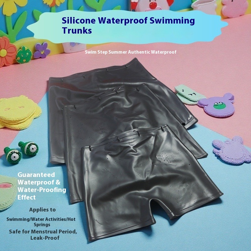 Celana Renang Silikon Wanita P - Swim Trunk Quick Dry ulasan dan harga