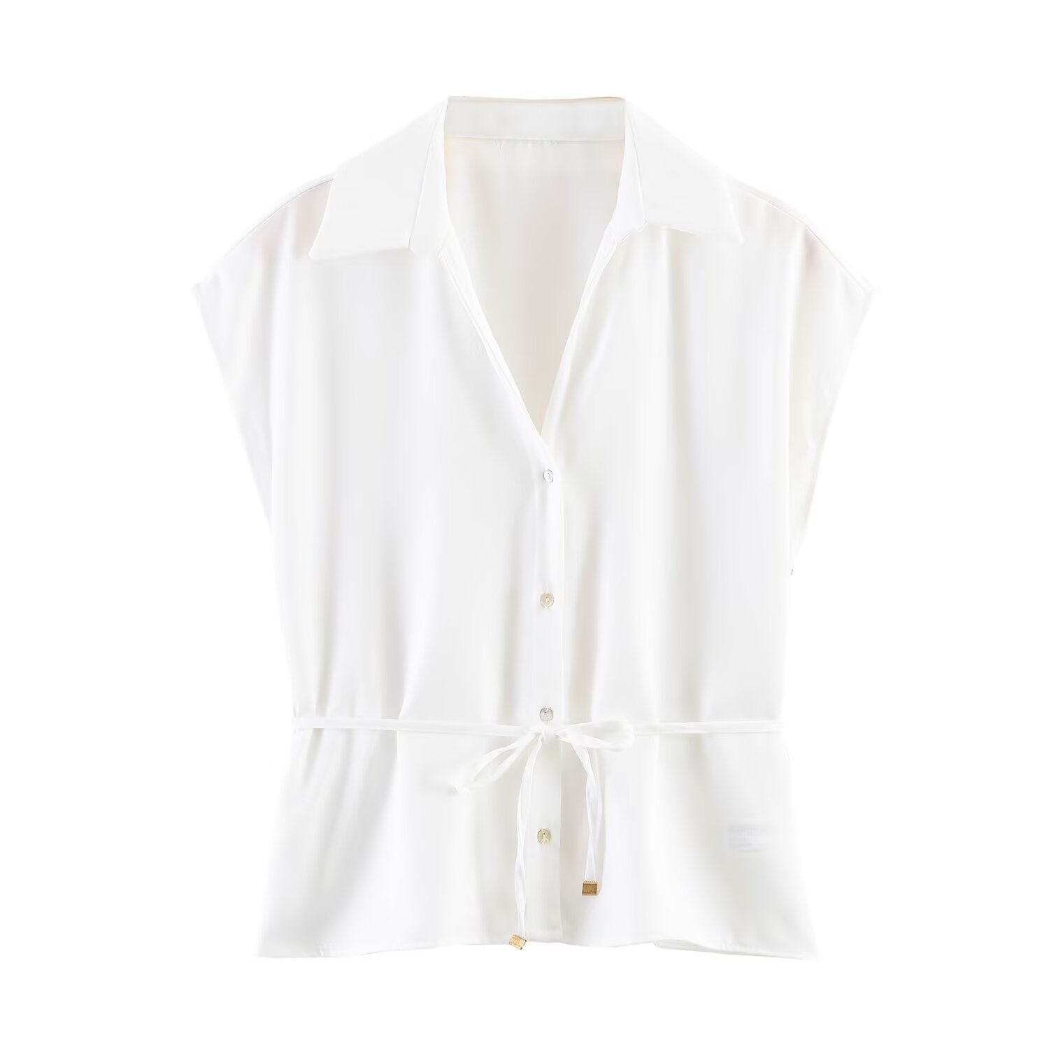 Willshela Fashion Wanita denga - Shirt Camp Collar ulasan dan harga