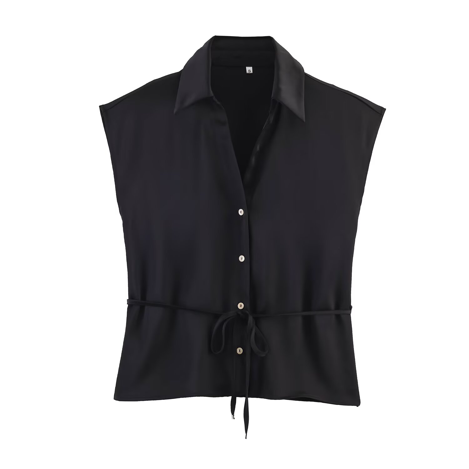 Willshela Fashion Wanita denga - Shirt Camp Collar ulasan dan harga